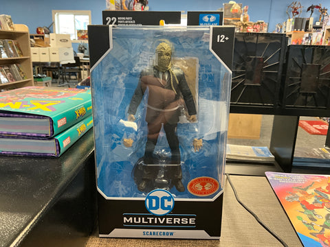 Batman Begins: Scarecrow Platinum Edition