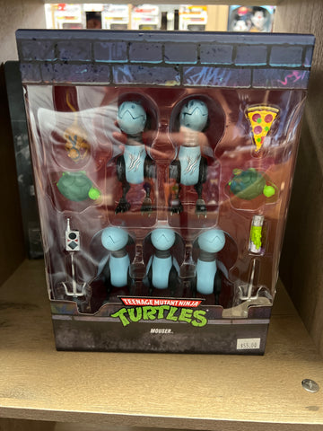Super7 Teenage Mutant Ninja Turtles Mouser Pack - ULTIMATES! 7 in Scale Action Figure