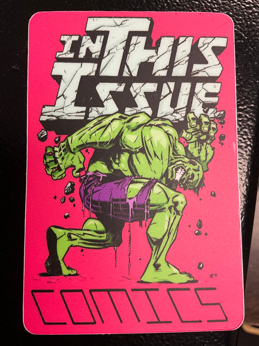 InThisIssue Comics Sticker – In This Issue Comics