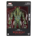 Marvel Legends: Werewolf By Night (Man-Thing)