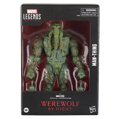 Marvel Legends: Werewolf By Night (Man-Thing)