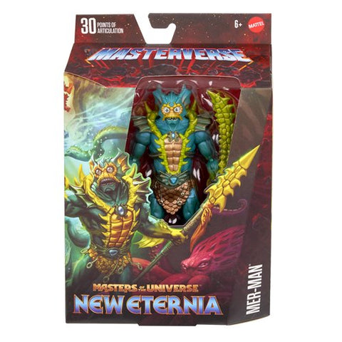 Masters of the Universe Masterverse Wave 14 Figure 3 Action Figure