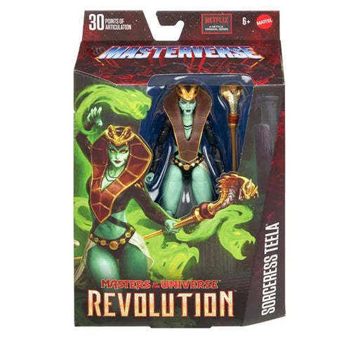 Masters of the Universe Masterverse Wave 14 Sorceress Teela Action Figure