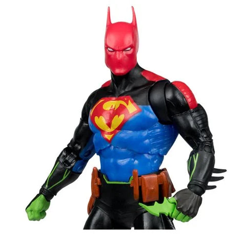 DC Multiverse Batman Wave 2 Batman Superman Fusion World's Finest