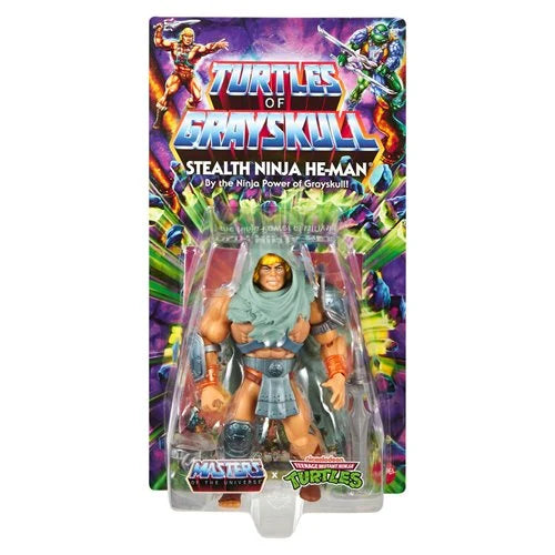 MOTU ToG: Stealth Ninja He-Man – In This Issue Comics