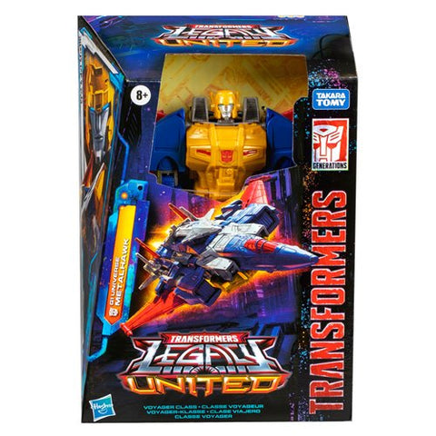 Transformers LU: Metalhawk