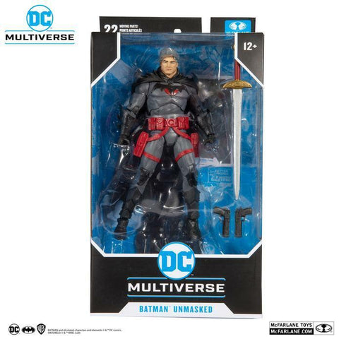Unmasked Batman, Batman #22 Flashpoint - 1:10 Scale Action Figure, 7"- DC Multiverse - McFarlane Toys