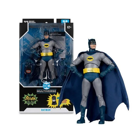 DC Multiverse Theatrical Batman Classic TV Series 7-Inch Scale Action Figure