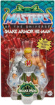 Masters of the Universe Origins Action Figure & Accessory, Rise of Snake Men Armor He-Man & Mini Comic Book, 5.5 inch