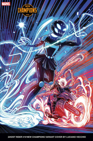 Ghost Rider #19 New Champions Variant