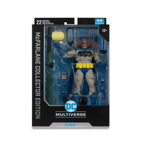 DC McFarlane Collector Edition Wave 7 Batman Dark Knight Returns Battle Damage Blue Outfit 7-Inch Action Figure