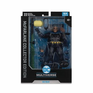 BATMAN BATTLE DAMAGE BLUE (THE DARK KNIGHT RETURNS) 7IN FIGURE MCFARLANE COLLECTOR EDITION #21 (PLATINUM EDITION)