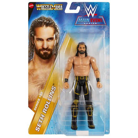 WWE Basic Series 152 Seth Rollins Action Figure