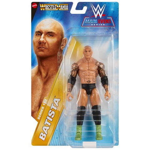 WWE Basic Series 152 Batista Action Figure