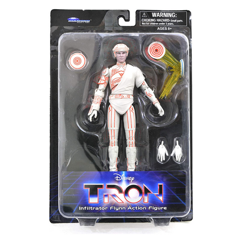 DIAMOND SELECT TOYS TRON MOVIE: INFILTRATOR FLYNN