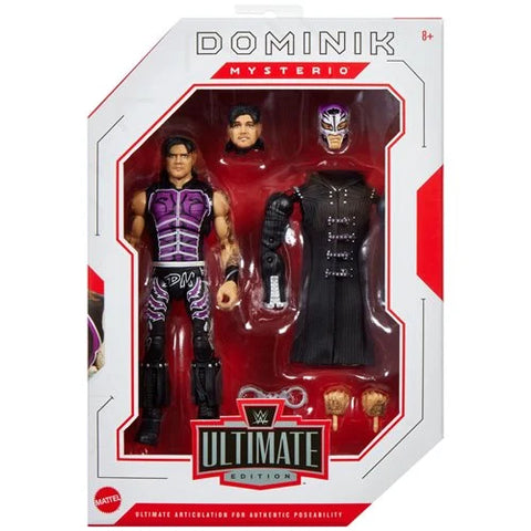 WWE Ultimate Edition Wave 23 Dominik Mysterio Action Figure