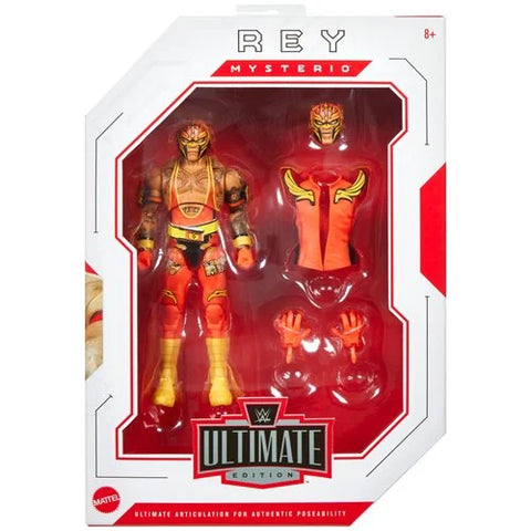 WWE Ultimate Edition Wave 23 Rey Mysterio Action Figure