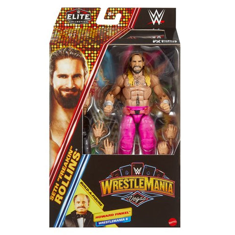 WWE WrestleMania Elite: Seth “Freakin” Rollins