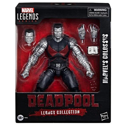 Deadpool & Wolverine Marvel Legends Colossus Deluxe 6-Inch Scale Action Figure