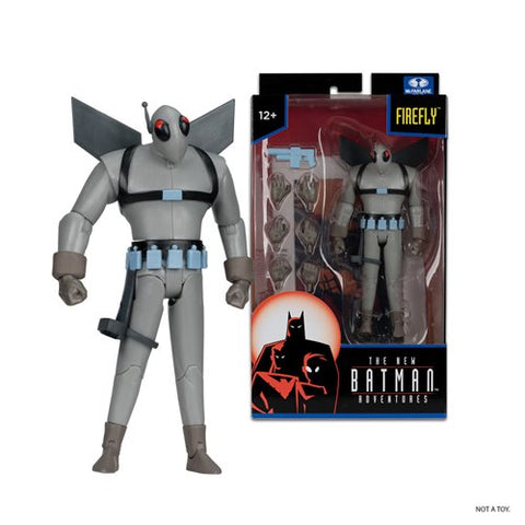 DC The New Batman Adventures Wave 3 Firefly 6-Inch Scale Action Figure