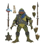 Universal Monsters x Teenage Mutant Ninja Turtles Ult. Leonardo as Creature from the Black Lagoon 7-Inch Scale Figure