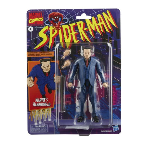 Spider-Man Marvel Legends Retro Collection Marvel's Hammerhead Action Figure