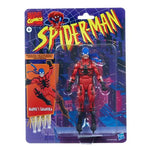 Spider-Man Retro Marvel Legends Tarantula 6-Inch Action Figure