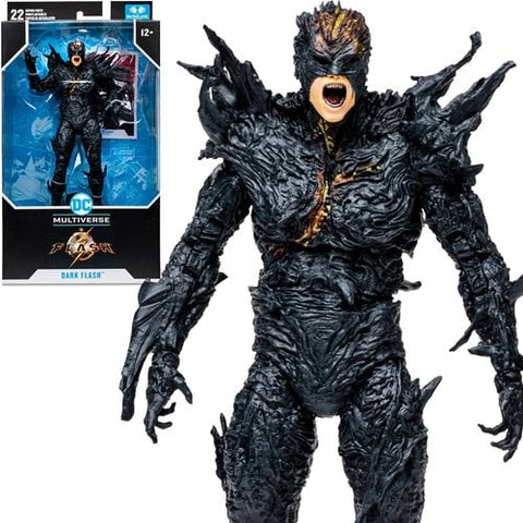 DC The Flash Movie Dark Flash 7-Inch Scale Action Figure