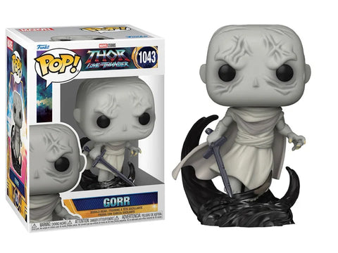 Marvels Thor Love and Thunder Gorr Funko Pop #1043