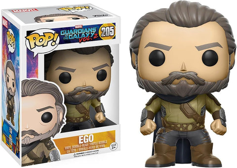 Funko POP Movies: Guardians of The Galaxy 2 Ego Toy Figure