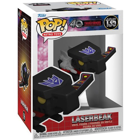 Transformers: Generation 1 Laserbeak Funko Pop! Vinyl Figure #135