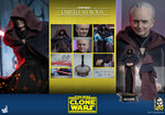 Darth Sidious Clone Wars Hot Toys