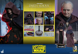 Darth Sidious Clone Wars Hot Toys