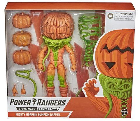 LC DLX MMPR Pumpkin Rapper
