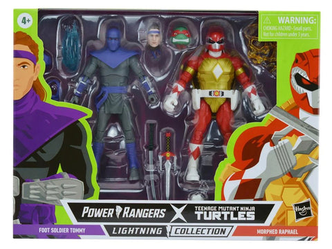 LC TMNT Foot Soldier Tommy & Morphed Raphael