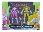 LC TMNT Morphed April O'Neil & Morhed Michelangelo