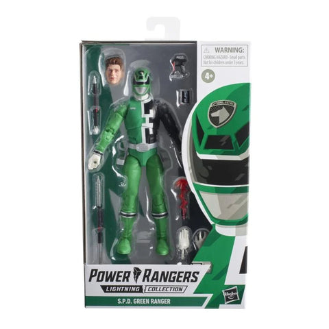 LC W09 SPD B-Squad Green Ranger