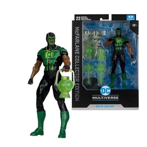 DC McFarlane Collector Edition Wave 8 Green Lantern Simon Baz 7-Inch Scale Action Figure #26