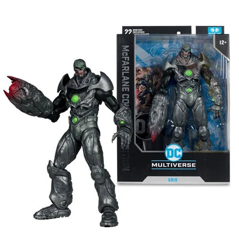 DC McFarlane Collector Edition Wave 8 Grid Forever Evil 7-Inch Scale Action Figure #29