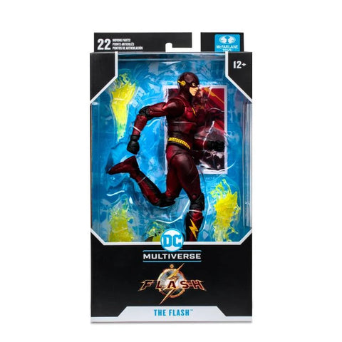 Flash Movie: The Flash(Batman Costume)