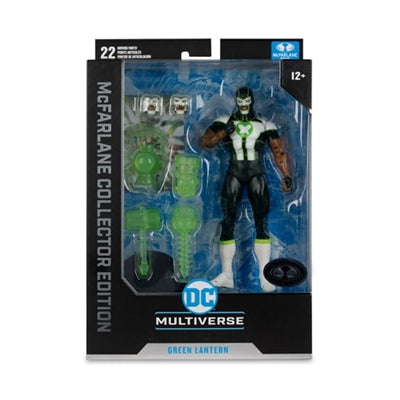 (Platinum) DC McFarlane Collector Edition Wave 8 Green Lantern Simon Baz 7-Inch Scale Action Figure #26