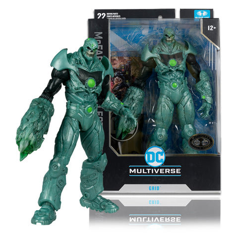(Platinum) DC McFarlane Collector Edition Wave 8 Grid Forever Evil 7-Inch Scale Action Figure #29