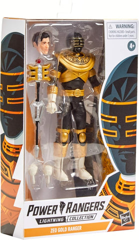 LC W05 Zeo Gold Ranger (Trey)