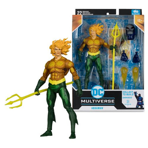 DC Build-A Wave 14 Aquaman Justice League Task Force 7-Inch Scale Action Figure