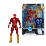 DC Build-A Wave 14 The Flash Justice League Task Force 7-Inch Scale Action Figure