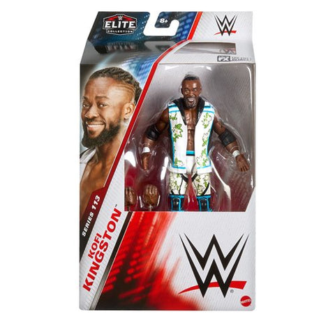 WWE Elite Collection Series 113 Kofi Kingston Action Figure