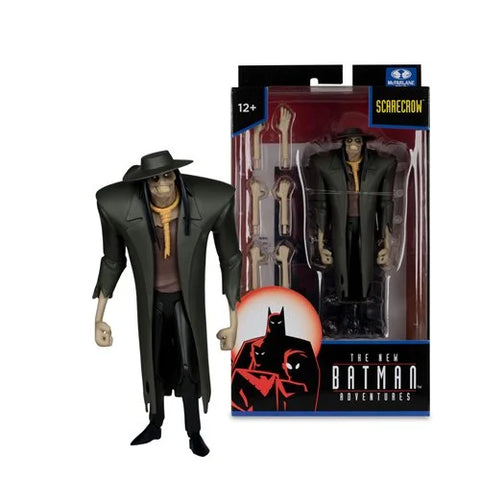 DC The New Batman Adventures Wave 4 Scarecrow 6-Inch Scale Action Figure
