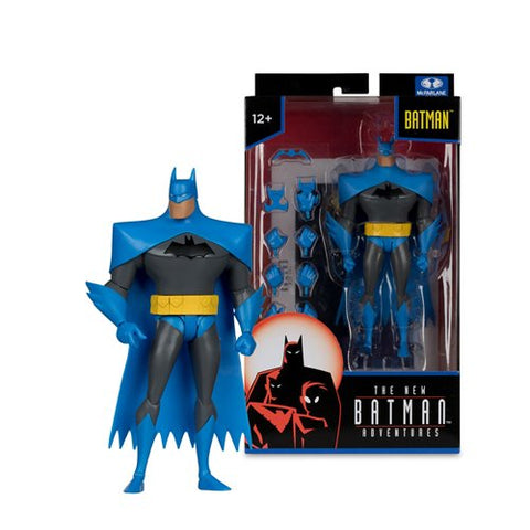 DC The New Batman Adventures Wave 4 Batman Blue and Grey Suit 6-Inch Scale Action Figure