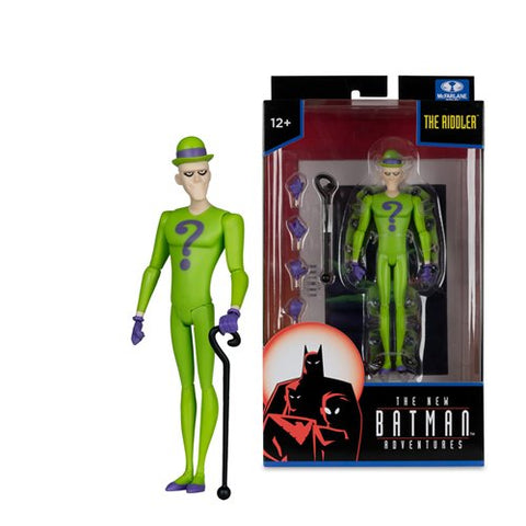 DC The New Batman Adventures Wave 4 The Riddler 6-Inch Scale Action Figure