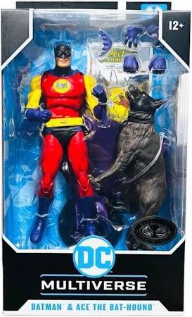 (Platinum) DC Multiverse Batman Wave 3 DC Multiverse Batman and Ace the Bat-Hound Silver Age 7-Inch Scale Action Figure